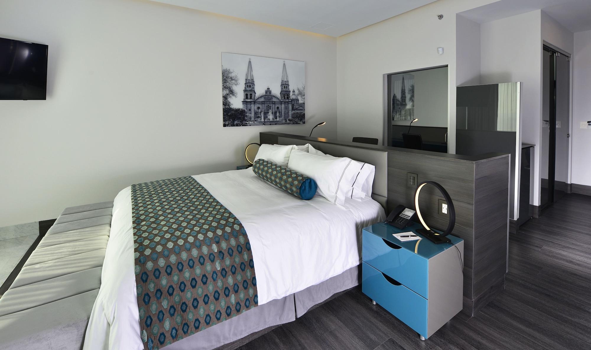 Baruk Guadalajara Hotel De Autor Екстер'єр фото A room at the hotel