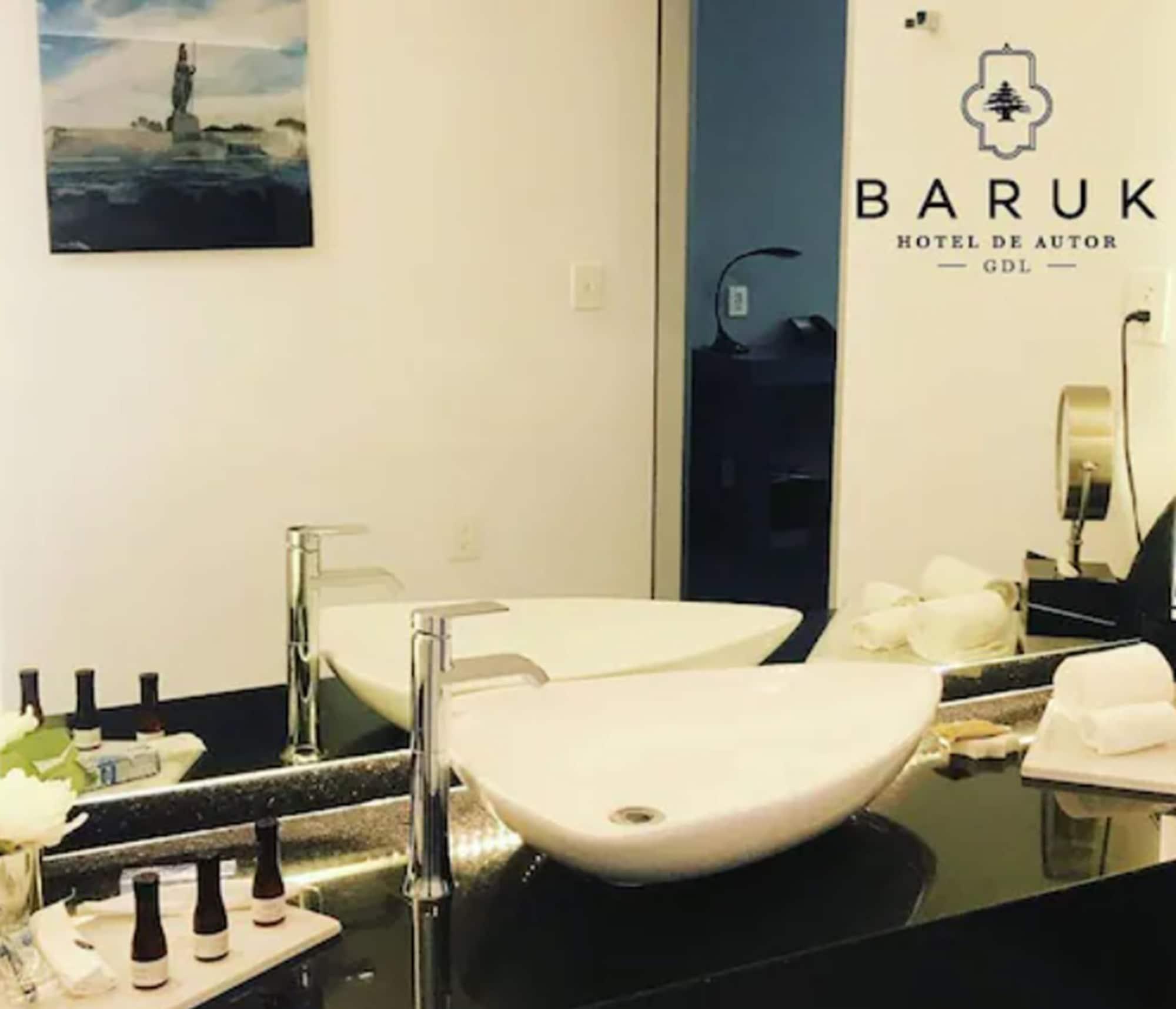 Baruk Guadalajara Hotel De Autor Екстер'єр фото Bathroom