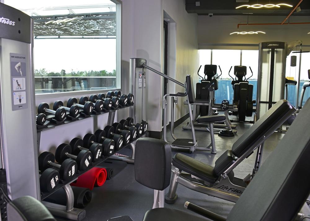 Baruk Guadalajara Hotel De Autor Екстер'єр фото A gym in India