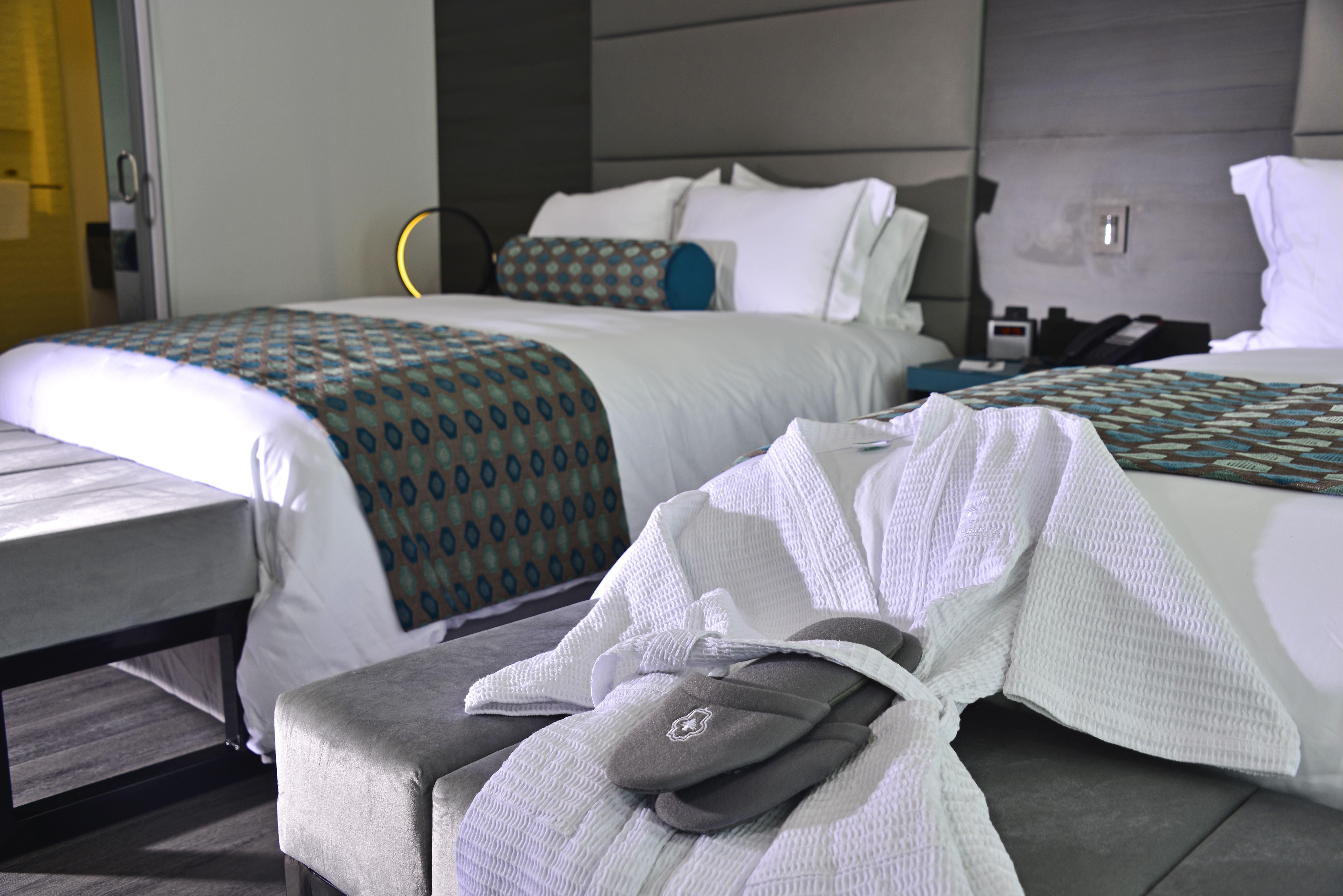 Baruk Guadalajara Hotel De Autor Екстер'єр фото A room at the Hilton Garden Inn in San Francisco