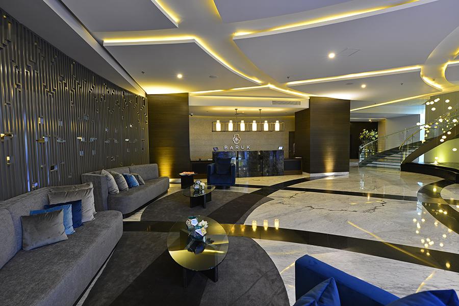 Baruk Guadalajara Hotel De Autor Екстер'єр фото Lobby