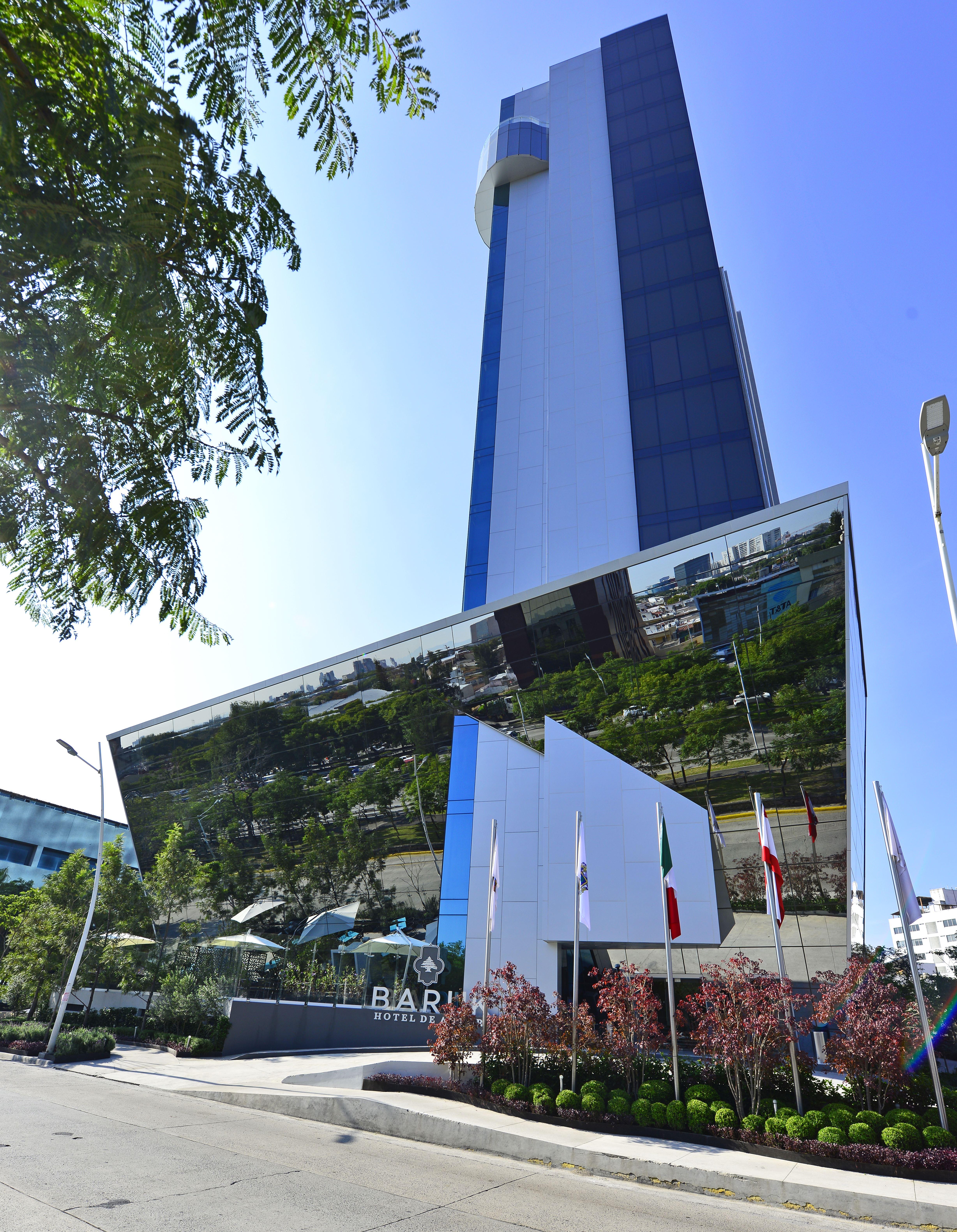 Baruk Guadalajara Hotel De Autor Екстер'єр фото The building of the Embassy of South Korea in Lima, Peru.