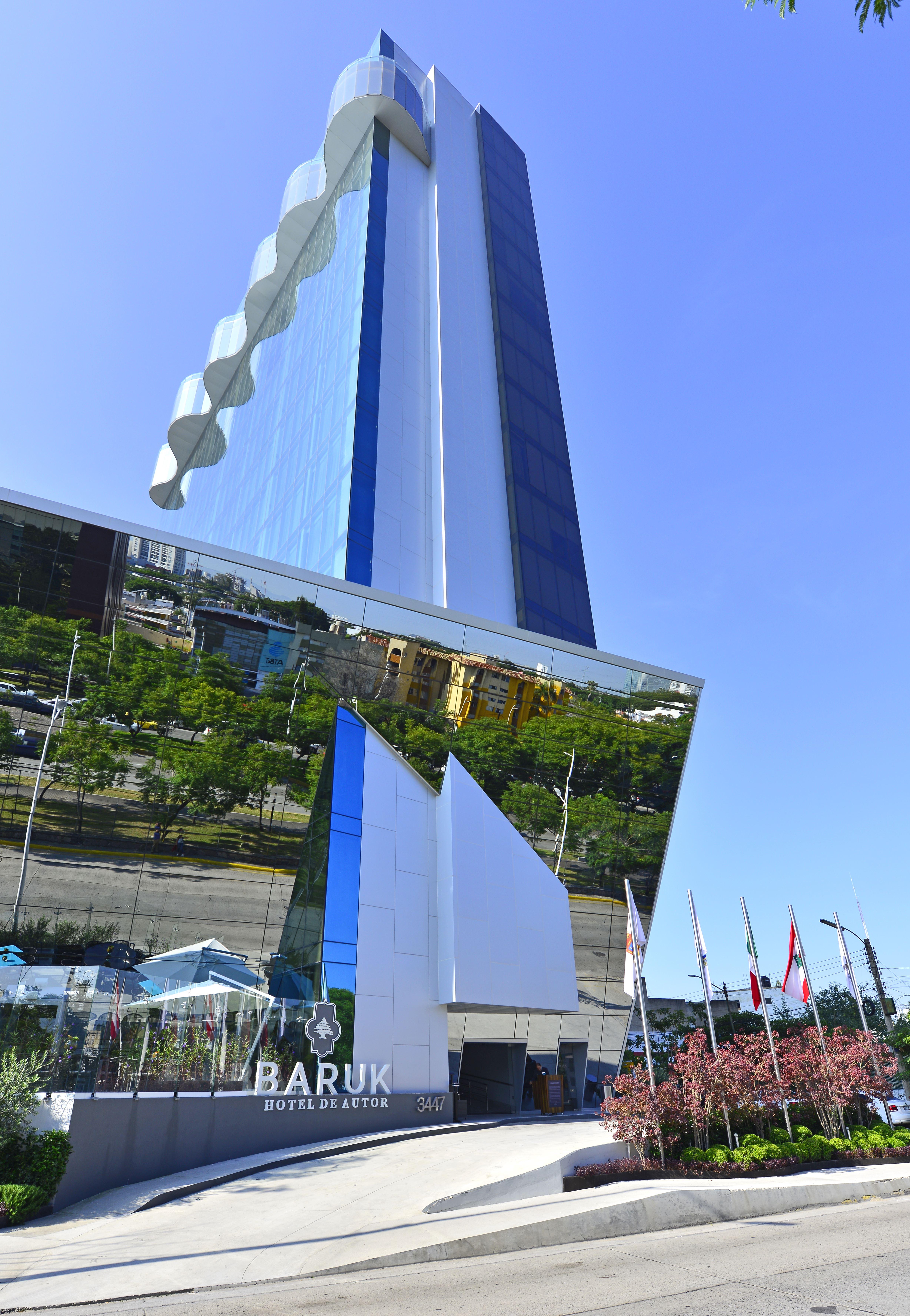 Baruk Guadalajara Hotel De Autor Екстер'єр фото The building's facade