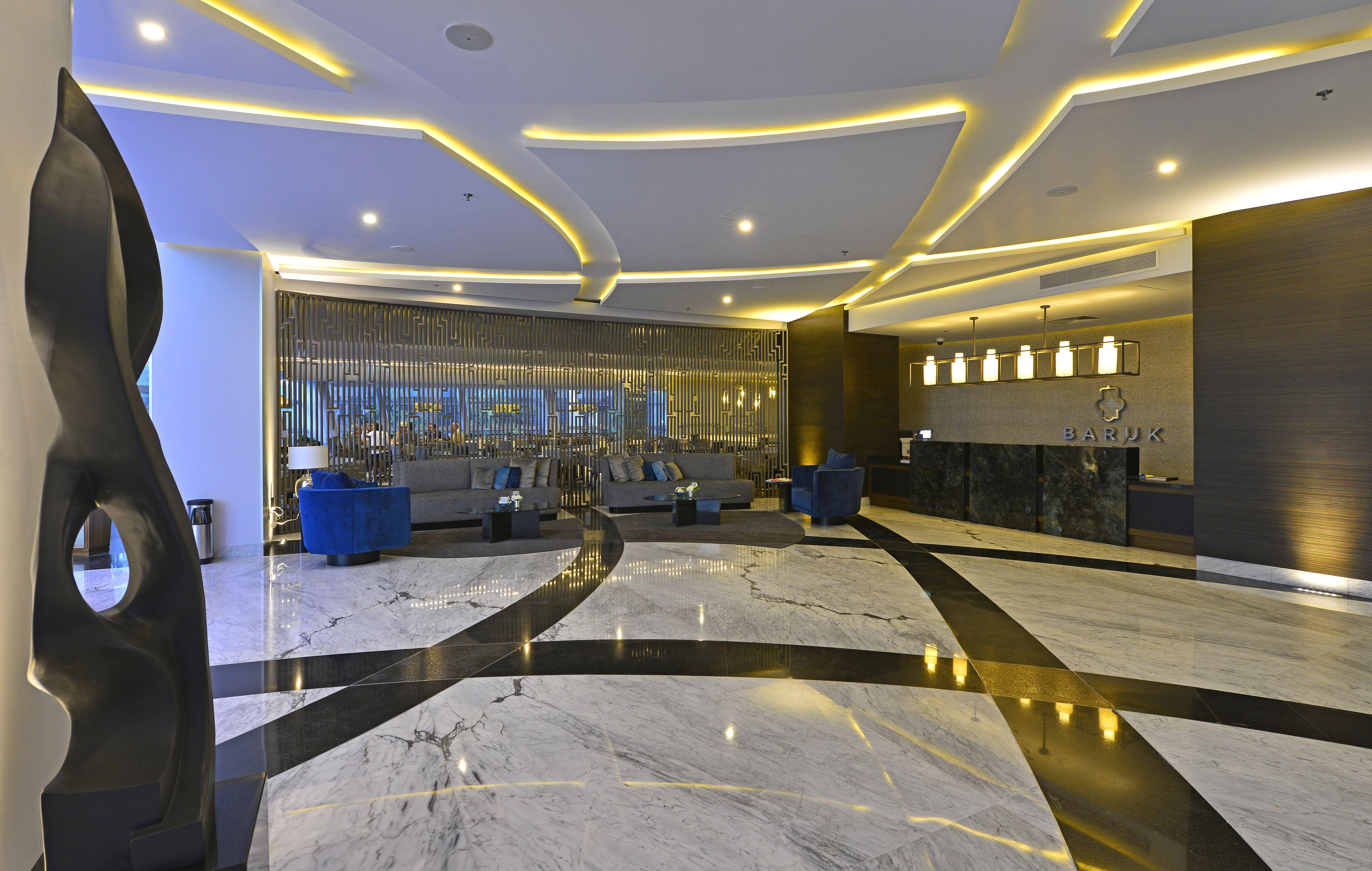Baruk Guadalajara Hotel De Autor Екстер'єр фото The lobby of the hotel
