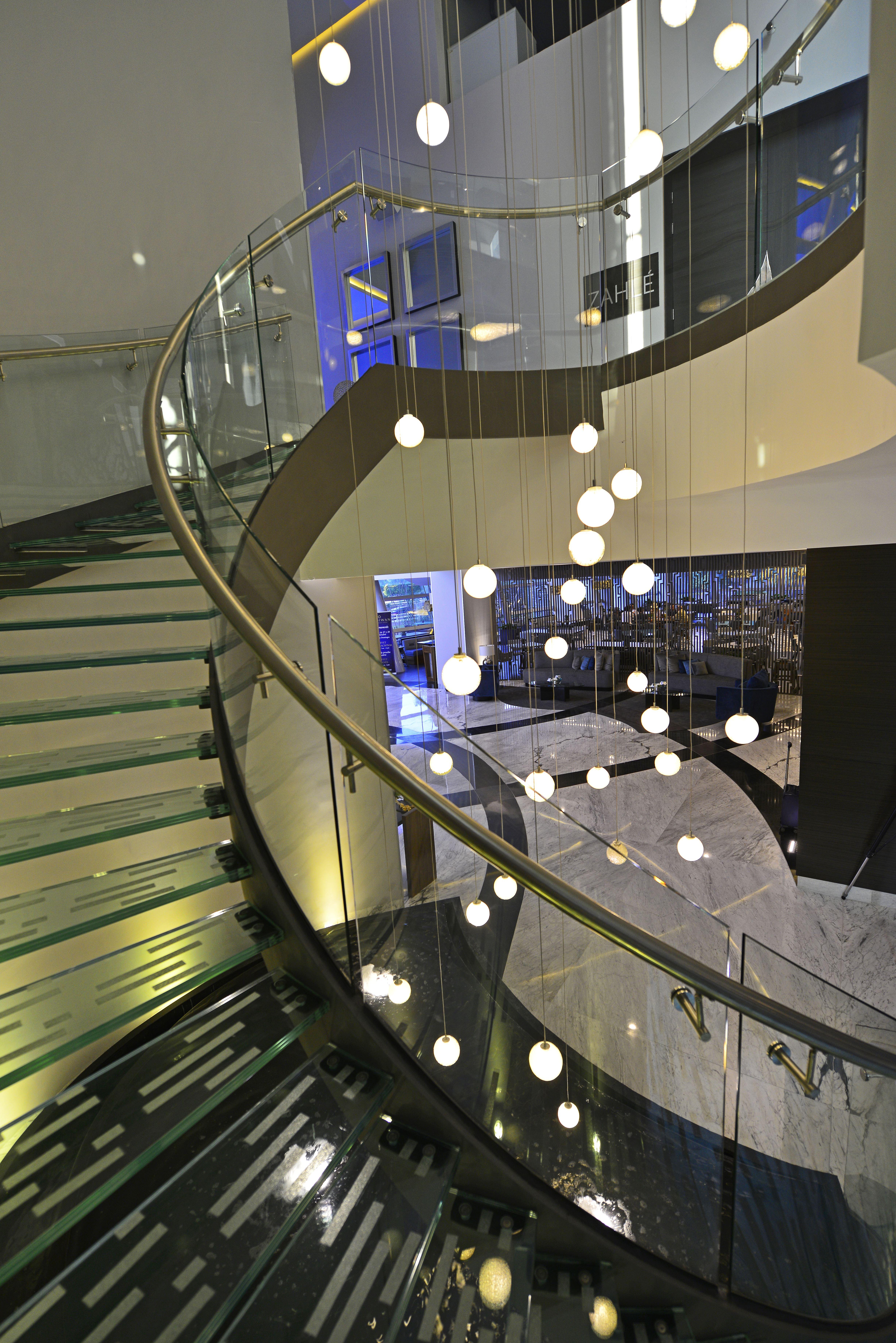 Baruk Guadalajara Hotel De Autor Екстер'єр фото The staircase