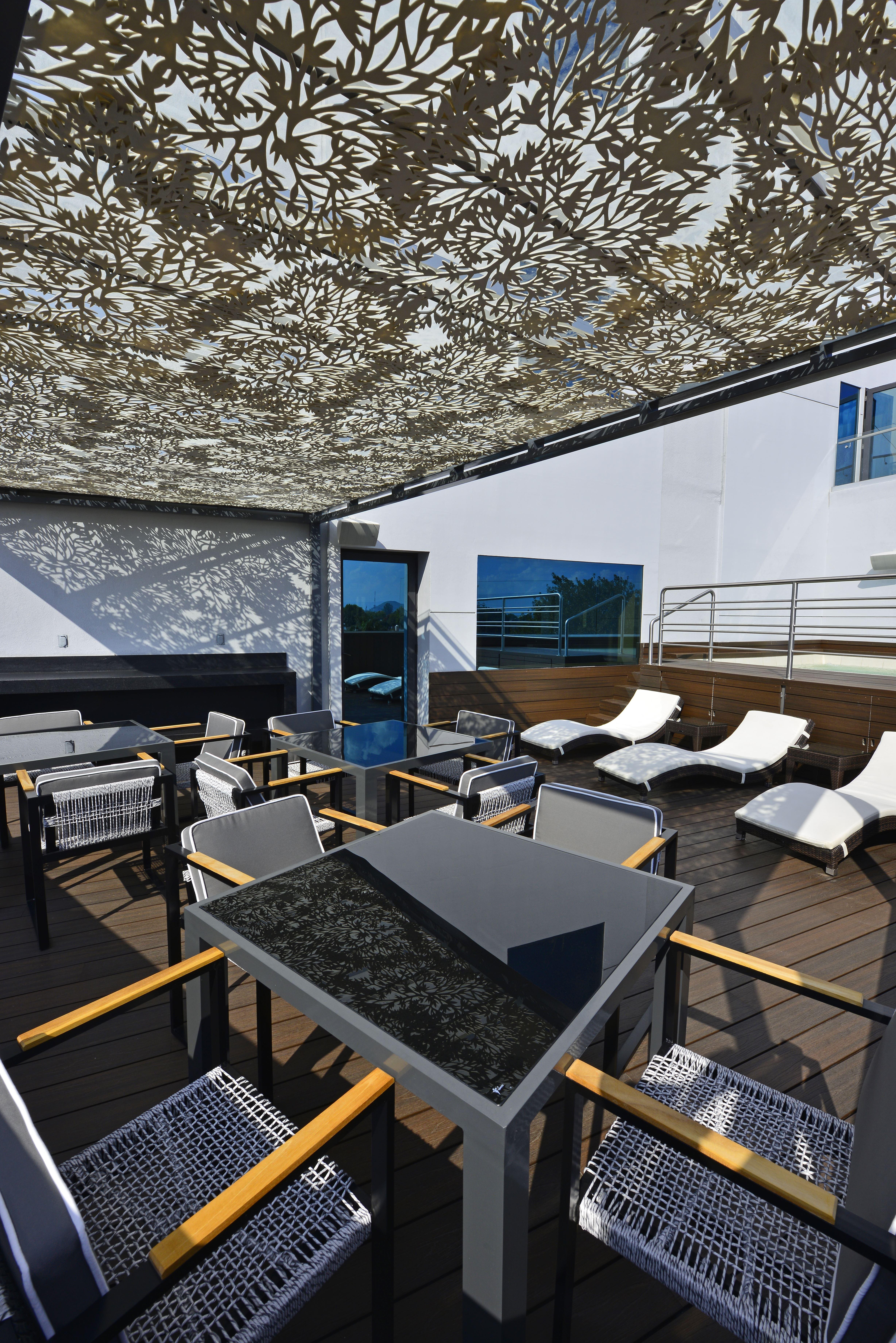 Baruk Guadalajara Hotel De Autor Екстер'єр фото The Sky Bar