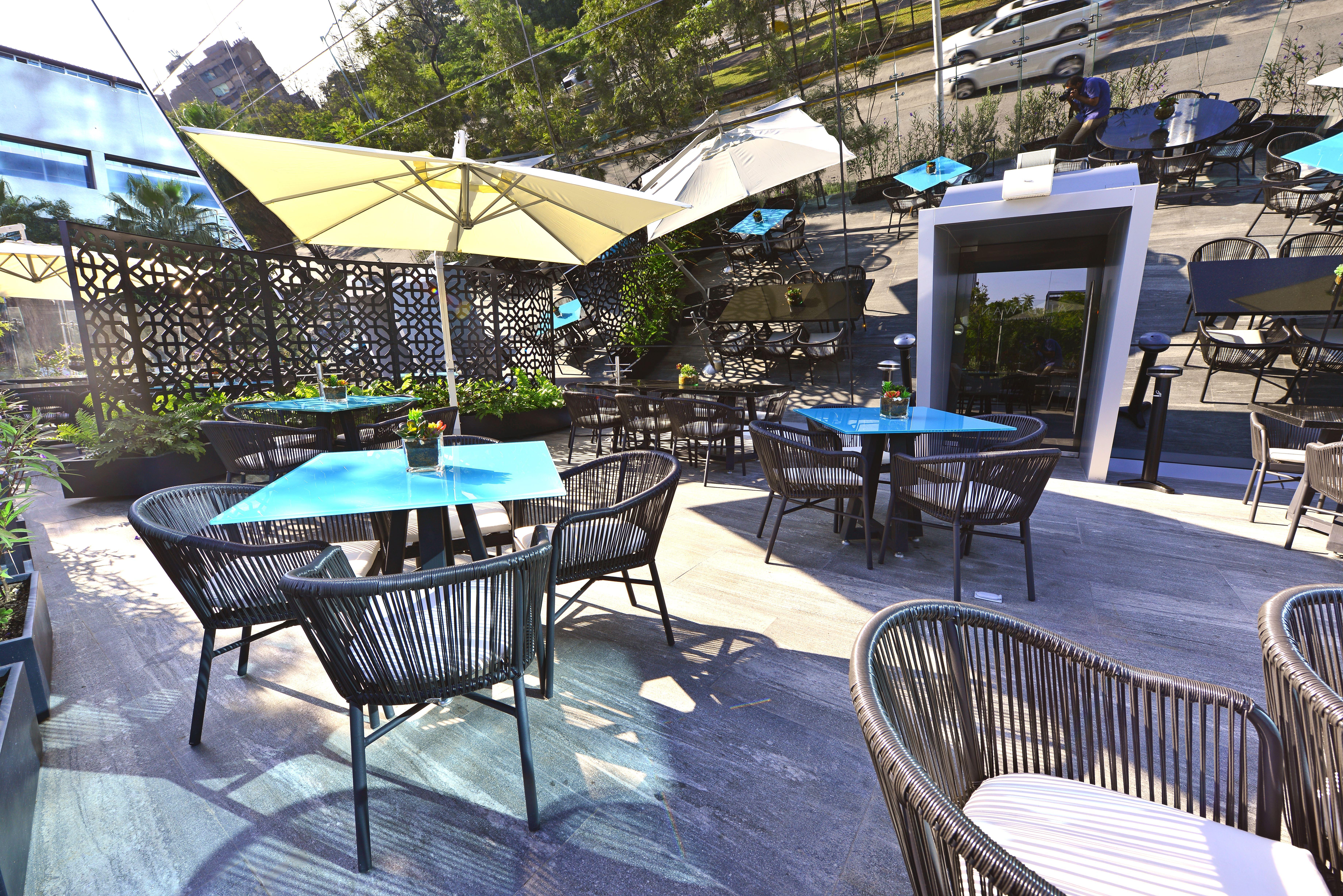 Baruk Guadalajara Hotel De Autor Екстер'єр фото The rooftop bar at the hotel