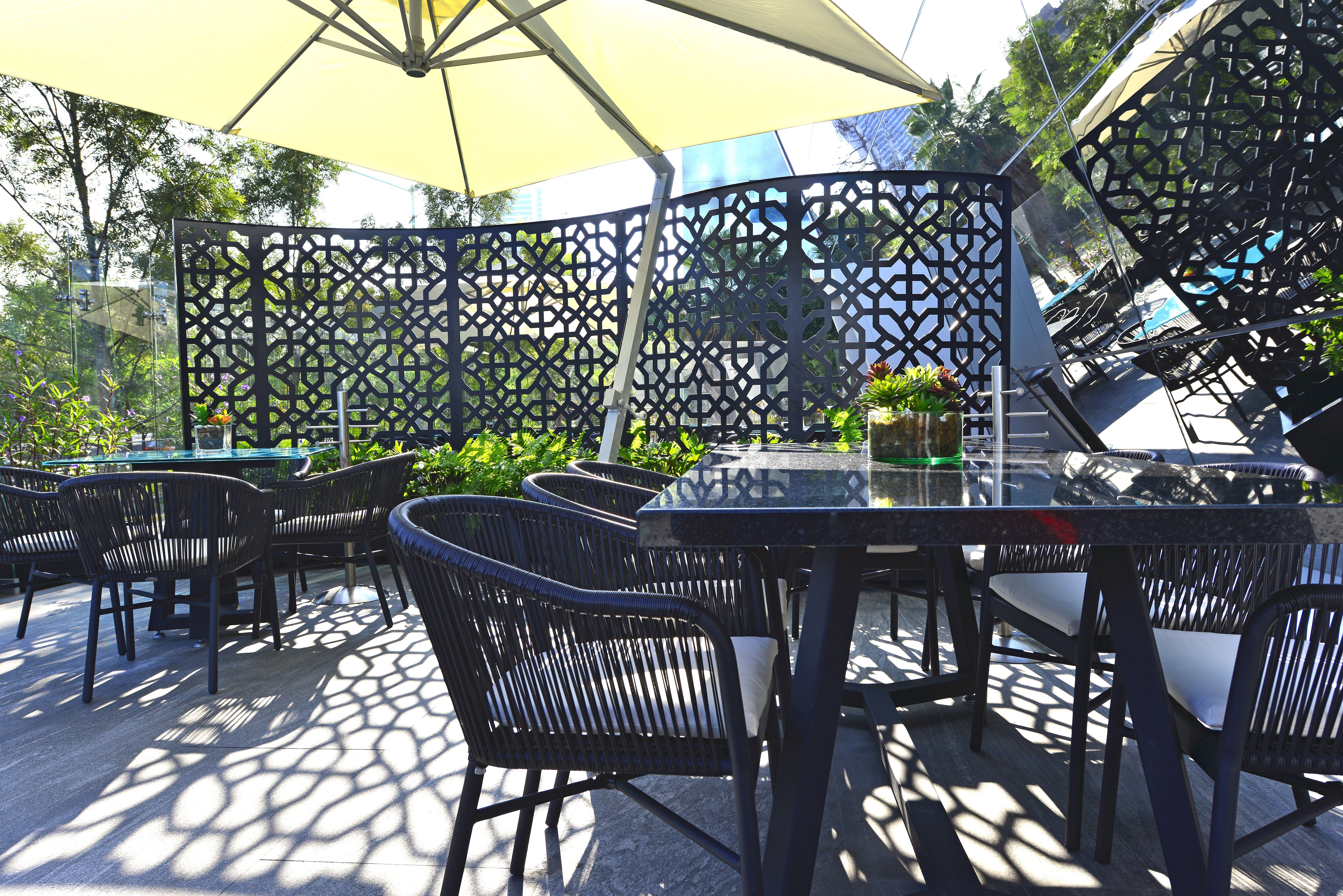 Baruk Guadalajara Hotel De Autor Екстер'єр фото The Terrace at the Hotel