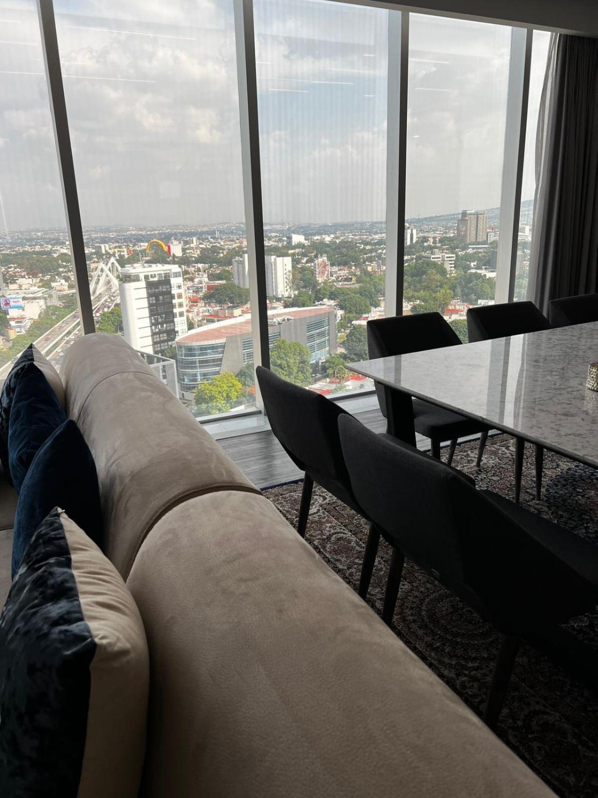 Baruk Guadalajara Hotel De Autor Екстер'єр фото View from a penthouse apartment