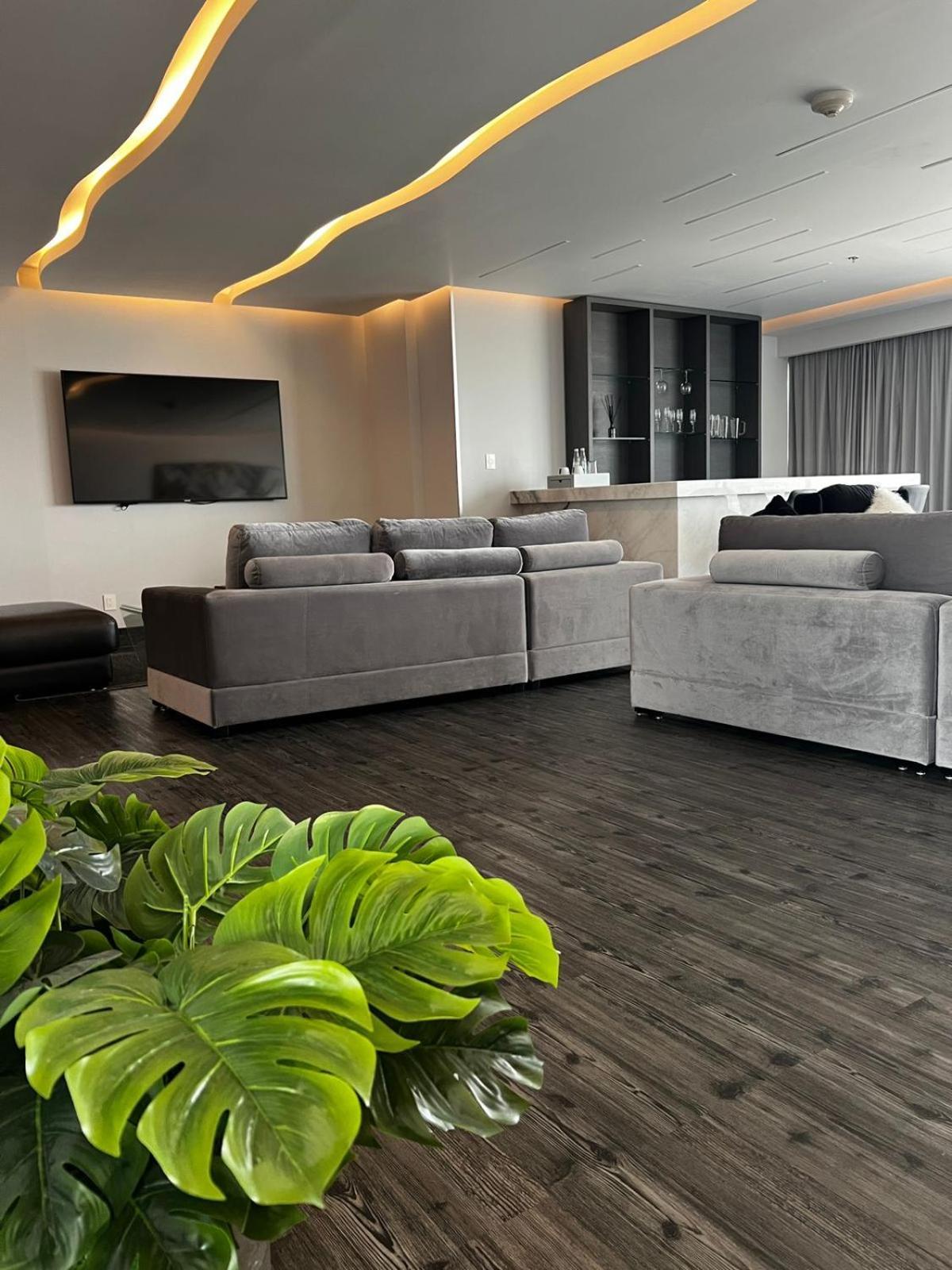 Baruk Guadalajara Hotel De Autor Екстер'єр фото A 3D rendering of a living room