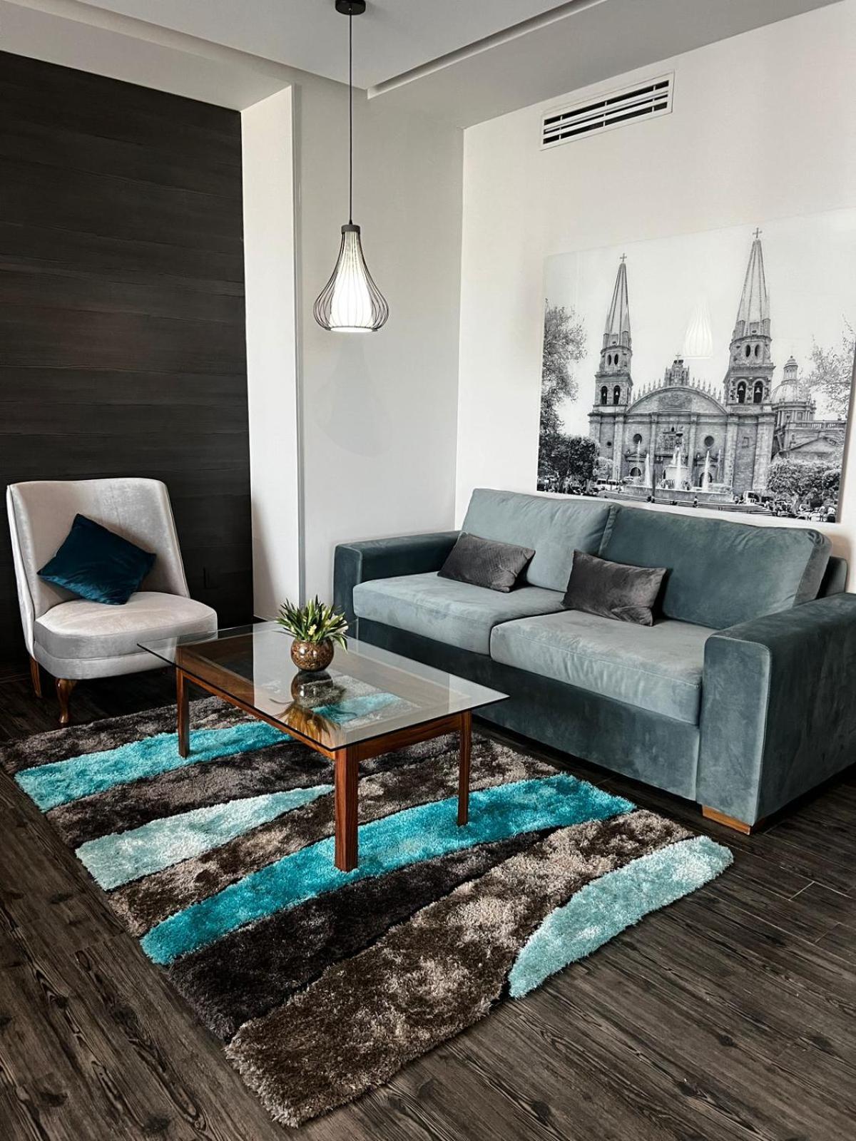 Baruk Guadalajara Hotel De Autor Екстер'єр фото A modern living room