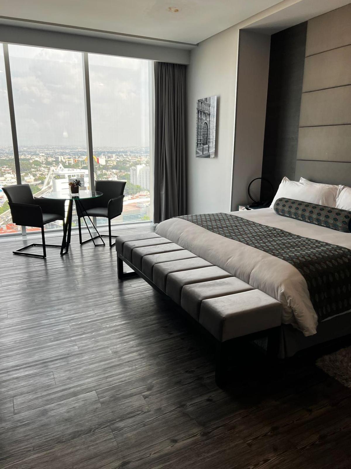Baruk Guadalajara Hotel De Autor Екстер'єр фото A guest room at the hotel