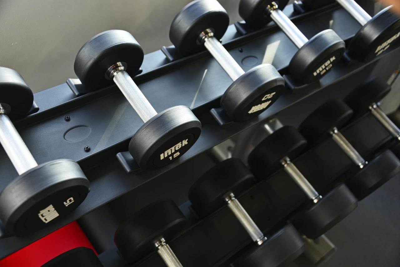 Baruk Guadalajara Hotel De Autor Екстер'єр фото Dumbbells