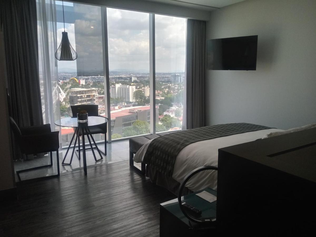 Baruk Guadalajara Hotel De Autor Екстер'єр фото A room at the hotel
