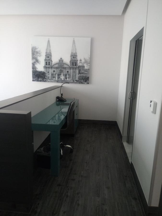 Baruk Guadalajara Hotel De Autor Екстер'єр фото A room at the hotel